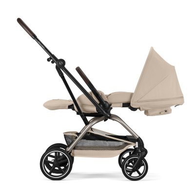 Cybex Eezy S Twist+2 - Taupe/Almond Beige - obrázek