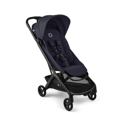 Bugaboo Butterfly 2 + Pláštěnka + Bezpečnostní madlo - Deep Indigo - obrázek