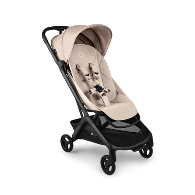 Bugaboo Butterfly 2 + Pláštěnka + Bezpečnostní madlo - Desert Taupe - obrázek
