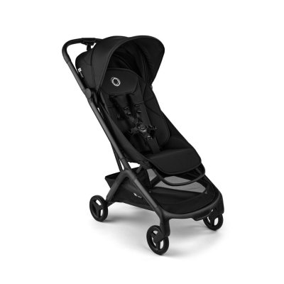 Bugaboo Butterfly 2 + Pláštěnka + Bezpečnostní madlo - Midnight Black - obrázek