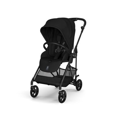 Cybex Melio Carbon - Magic Black
