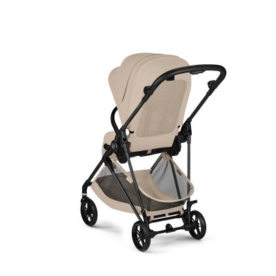 Cybex Melio Carbon - Almond Beige - obrázek