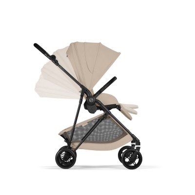 Cybex Melio Carbon - Almond Beige - obrázek