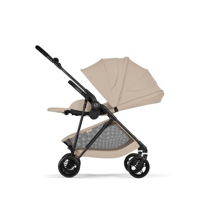 Cybex Melio Carbon - Almond Beige - obrázek