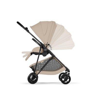 Cybex Melio Carbon - Almond Beige - obrázek