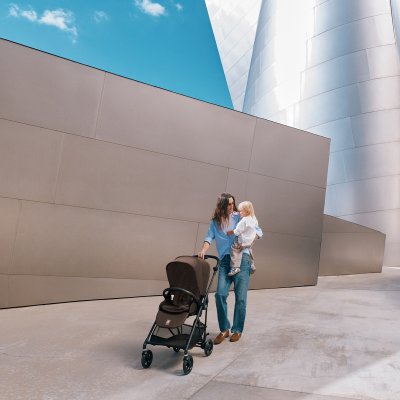 Cybex Melio Carbon - Almond Beige - obrázek
