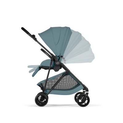 Cybex Melio Carbon - Stormy Blue - obrázek