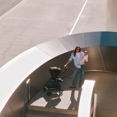 Cybex Melio Carbon - Stormy Blue - obrázek