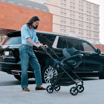 Cybex Melio Carbon - Candy Pink - obrázek