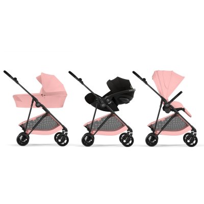 Cybex Melio Carbon - Candy Pink - obrázek