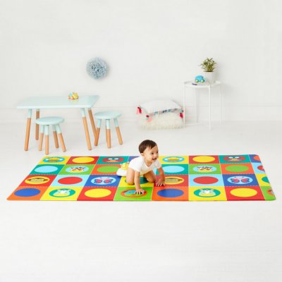 Skip Hop Zoo oboustranná podložka na hraní 0+