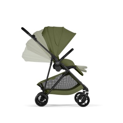 Cybex Melio Carbon - Moss Green - obrázek