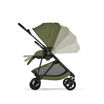 Cybex Melio Carbon - Moss Green - obrázek