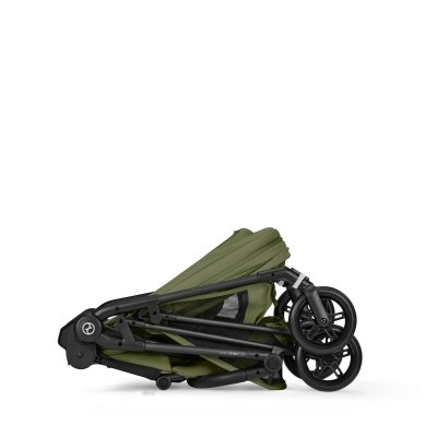 Cybex Melio Carbon - Moss Green - obrázek