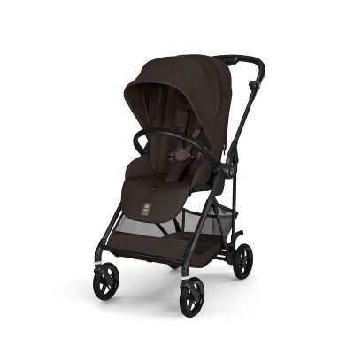 Cybex Melio Carbon - Chocolate Brown - obrázek