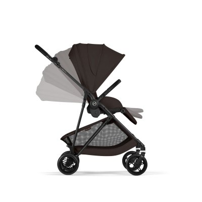 Cybex Melio Carbon - Chocolate Brown - obrázek