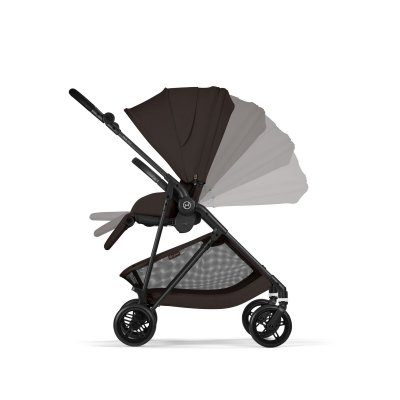 Cybex Melio Carbon - Chocolate Brown - obrázek