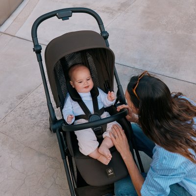 Cybex Melio Carbon - Chocolate Brown