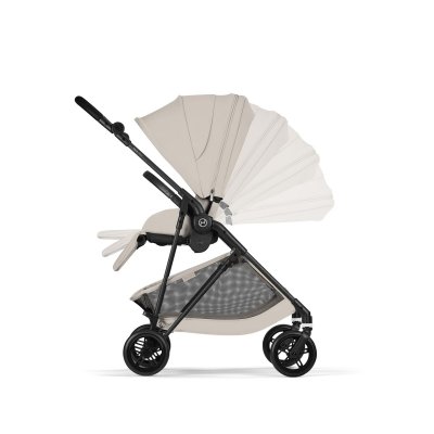 Cybex Melio Carbon - Dune Grey - obrázek
