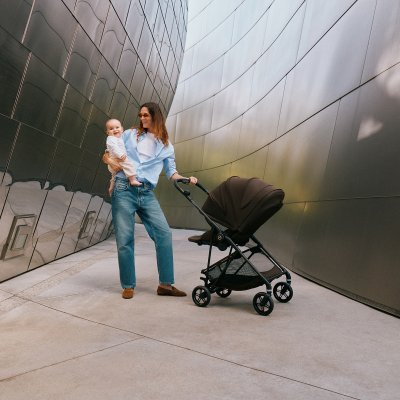 Cybex Melio Carbon - Dune Grey - obrázek