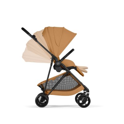 Cybex Melio Carbon - Cinnamon Yellow - obrázek