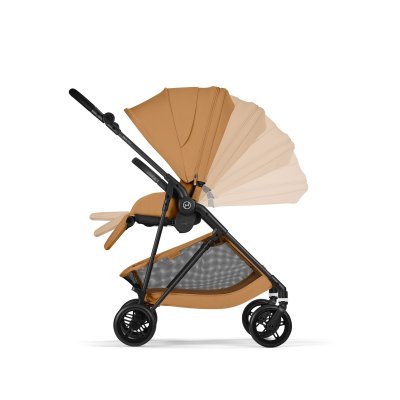 Cybex Melio Carbon - Cinnamon Yellow - obrázek