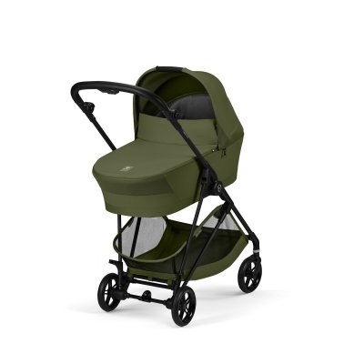 Cybex Melio Hluboká korba - Moss Green - obrázek