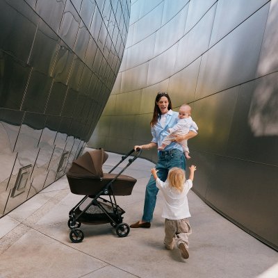 Cybex Melio Hluboká korba - Chocolate Brown