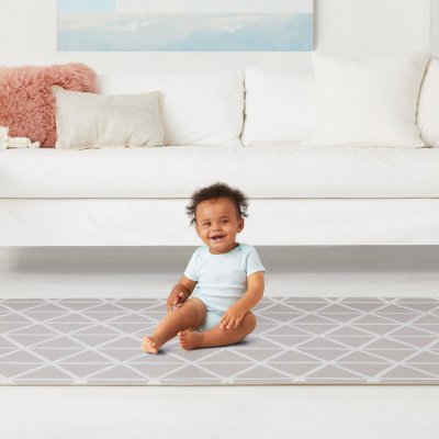 Skip Hop Zoo oboustranná podložka na hraní Vibrant Village 0+ - obrázek