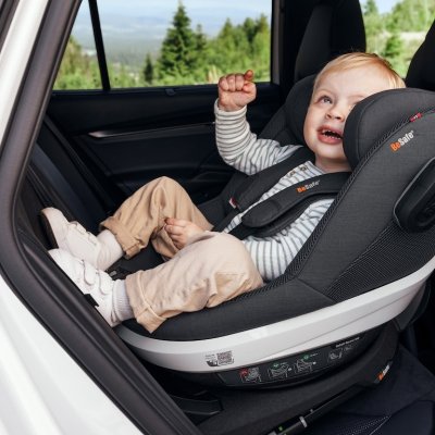 BeSafe Beyond 360 - Black Soft Breeze - obrázek