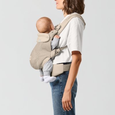 Cybex Amya Dětské nosítko - Almond Beige - obrázek