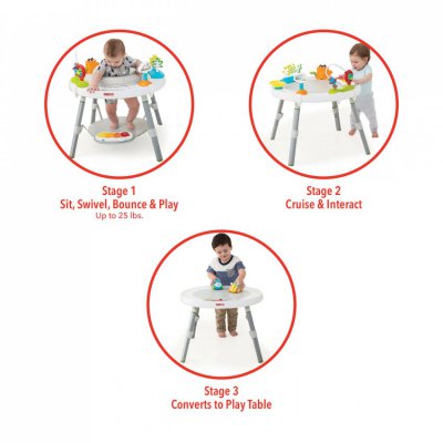 Skip Hop aktivní centrum 3v1 - Explore&More 4m+ - obrázek