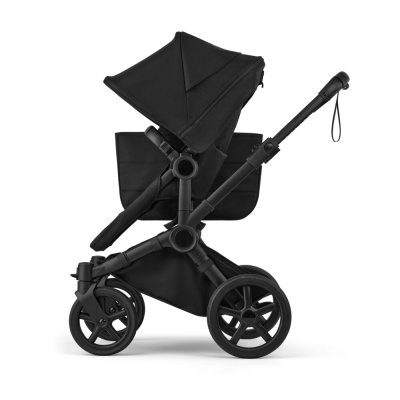 Bugaboo Donkey6 Kompletní kočárek - Black/Heritage Black - obrázek
