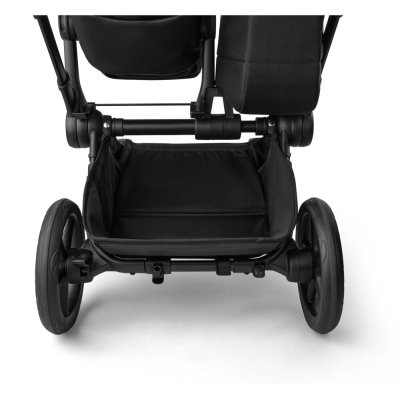 Bugaboo Donkey6 Kompletní kočárek - Black/Heritage Black - obrázek