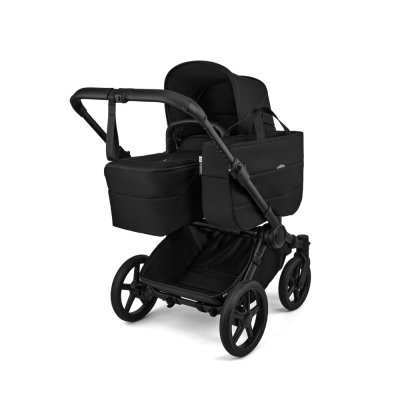Bugaboo Donkey6 Kompletní kočárek - Black/Heritage Black - obrázek