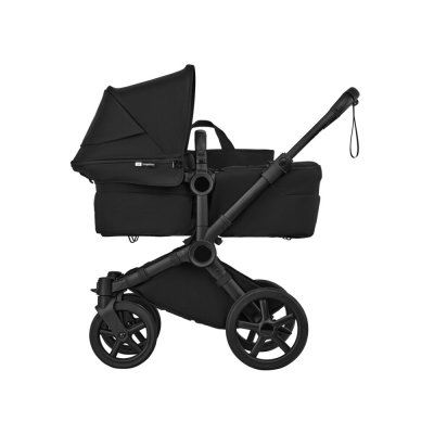 Bugaboo Donkey6 Kompletní kočárek - Black/Heritage Black - obrázek