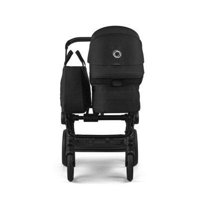 Bugaboo Donkey6 Kompletní kočárek - Black/Heritage Black - obrázek