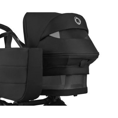 Bugaboo Donkey6 Kompletní kočárek - Black/Heritage Black - obrázek