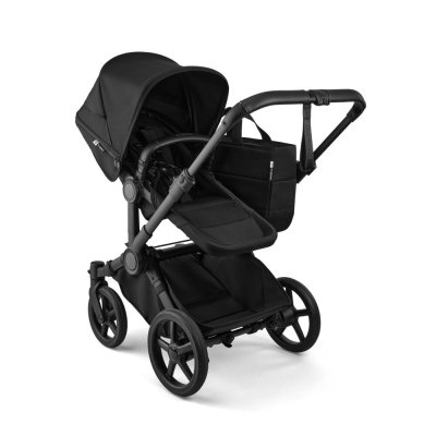 Bugaboo Donkey6 Kompletní kočárek - Black/Heritage Black - obrázek