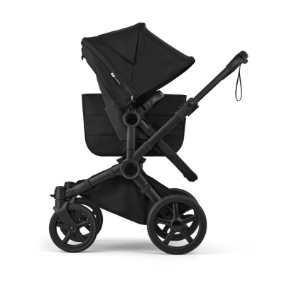 Bugaboo Donkey6 Kompletní kočárek - Black/Heritage Black - obrázek