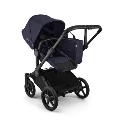 Bugaboo Donkey6 Kompletní kočárek - Black/Deep Indigo - obrázek