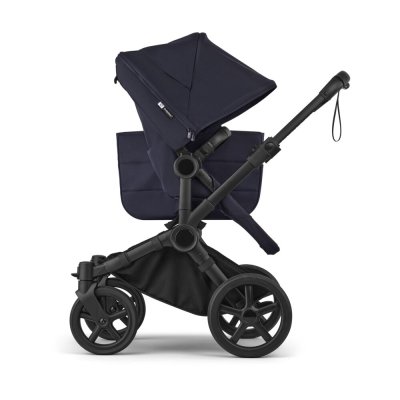Bugaboo Donkey6 Kompletní kočárek - Black/Deep Indigo - obrázek