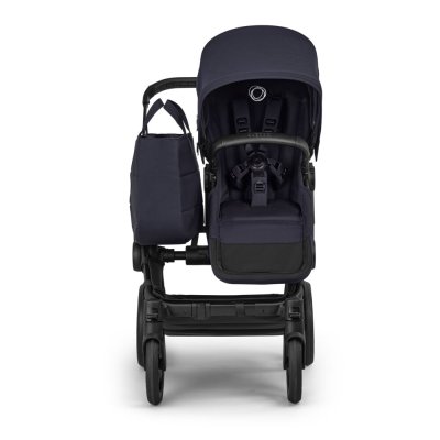 Bugaboo Donkey6 Kompletní kočárek - Black/Deep Indigo - obrázek
