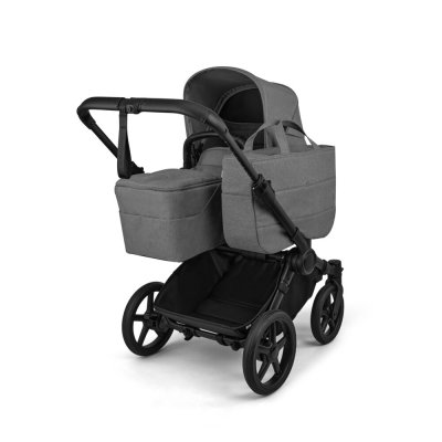 Bugaboo Donkey6 Kompletní kočárek - Black/Moon Grey - obrázek
