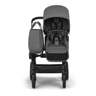 Bugaboo Donkey6 Kompletní kočárek - Black/Moon Grey - obrázek