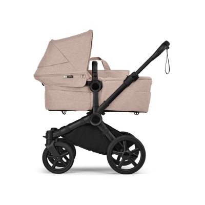 Bugaboo Donkey6 Kompletní kočárek - Black/Desert Taupe Melange - obrázek