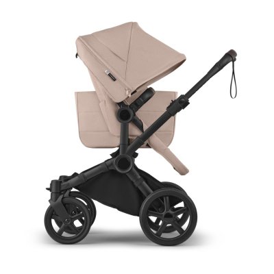 Bugaboo Donkey6 Kompletní kočárek - Black/Desert Taupe Melange - obrázek