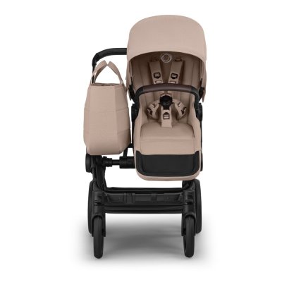 Bugaboo Donkey6 Kompletní kočárek - Black/Desert Taupe Melange - obrázek