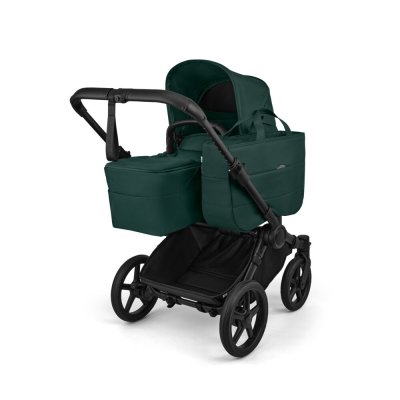 Bugaboo Donkey6 Kompletní kočárek - Black/Fern Green - obrázek