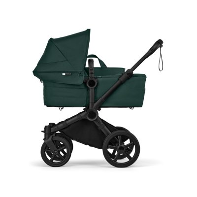 Bugaboo Donkey6 Kompletní kočárek - Black/Fern Green - obrázek
